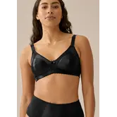 Naturana Faylinne minimizer bh zonder beugel – gladde cup – kleur zwart