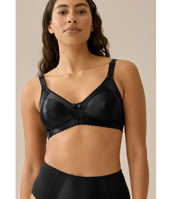 Naturana Naturana Faylinne minimizer bh zonder beugel – gladde cup – kleur zwart