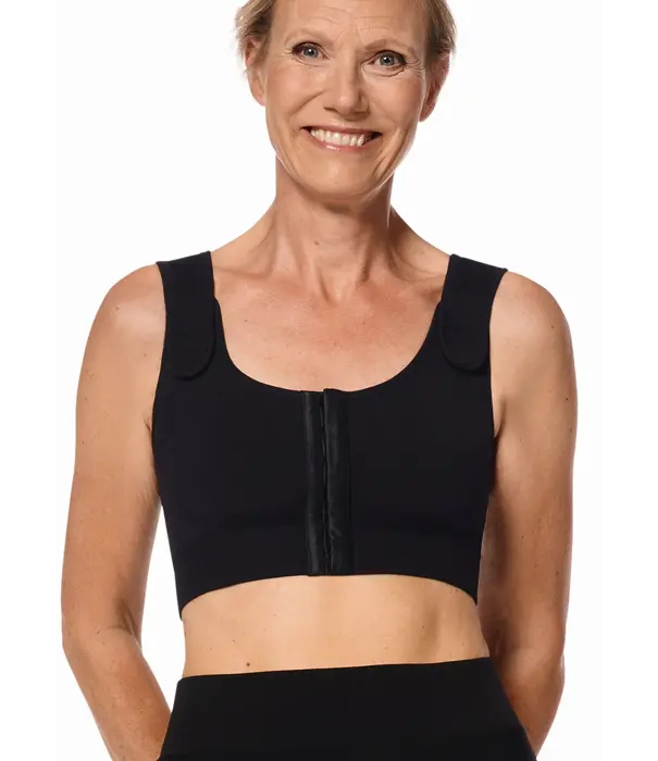 Amoena  Amoena Sina Compressie BH – Naadloze medische bh met medium compressie en optimaal draagcomfort tijdens de eerste 6 weken van herstel