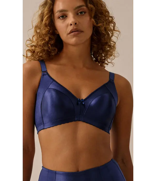 Naturana Naturana Faylinne minimizer bh zonder beugel – gladde cup – kleur Pacific Blue