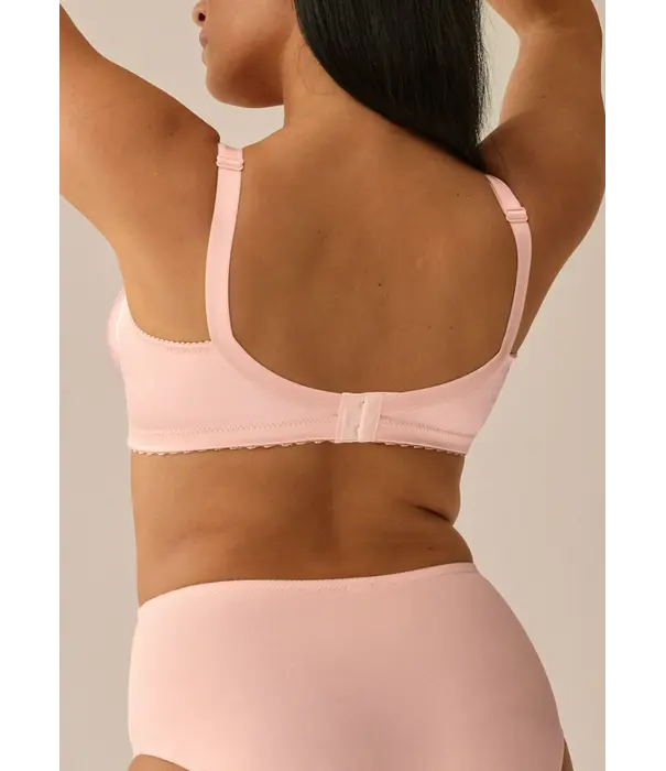Naturana Naturana minimizer bh zonder beugel – gladde cup – kleur Blush