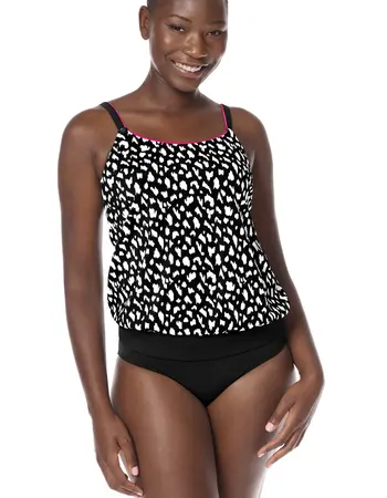 Amoena Manila hooggesloten prothese tankinitop zonder beugel – blouson model