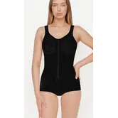 Susa River corselet zonder beugel – hoge rug & comfort schouderbandjes – Zwart