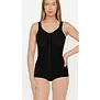 Susa River corselet zonder beugel – hoge rug & comfort schouderbandjes – Zwart