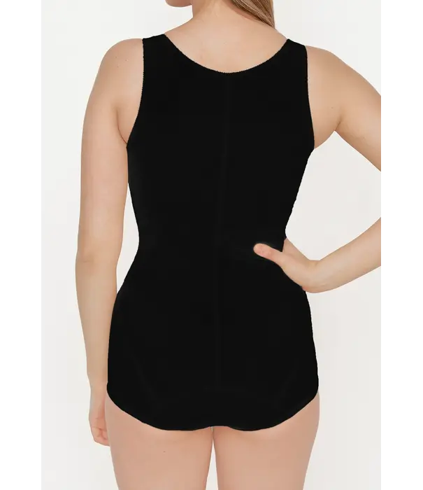 Susa Susa River corselet zonder beugel – hoge rug & comfort schouderbandjes – Zwart