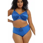 Elomi Cate stevige beugel bh in Tunis (Blauw) met fantasieborduursel en extra steun