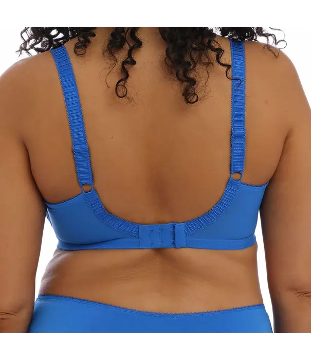 Elomi  Elomi Cate stevige beugel bh in Tunis (Blauw) met fantasieborduursel en extra steun