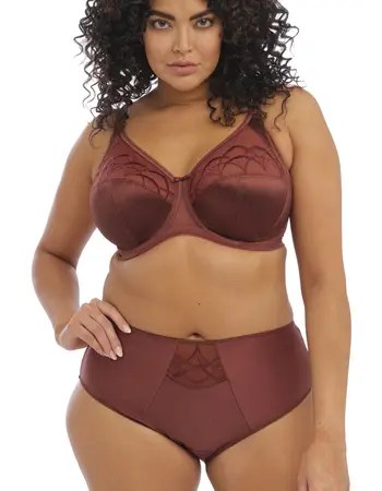 Elomi Cate stevige beugel bh – Dark Copper (Koper)