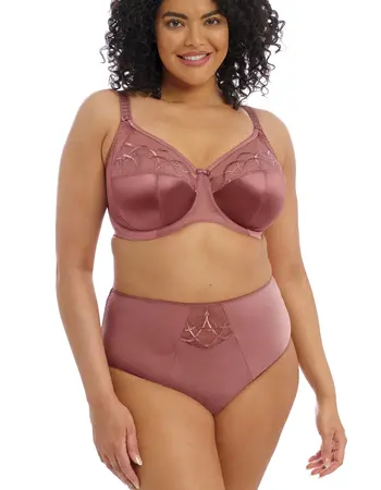 Elomi Cate stevige beugel bh – Rosewood (Oudroze)