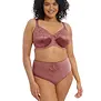Elomi Cate stevige beugel bh in Rosewood (Oudroze) met fantasieborduursel en extra steun