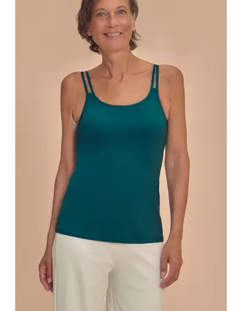 Amoena Valletta Prothese Top – Groen – TENCEL™ Modal