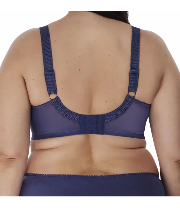 Elomi  Elomi Cate stevige beugel bh in Denim blauw & Turkoois met extra zijsteun