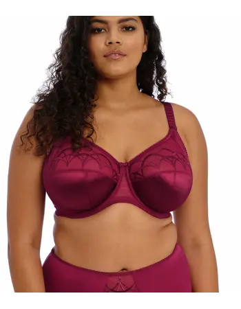 Elomi Cate stevige beugel bh – Berry