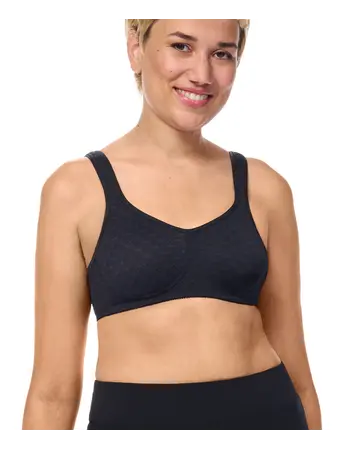 Amoena Tiana – prothese bh zonder beugel – Zwart