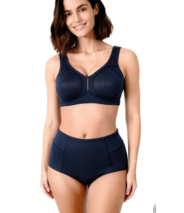Susa Susa Plus Cremona BH zonder beugel met naadloze cups en stevige brede onderband – twilight