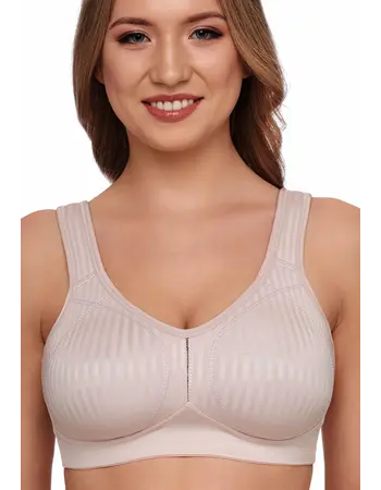 Susa Plus stevige BH zonder beugel – sand