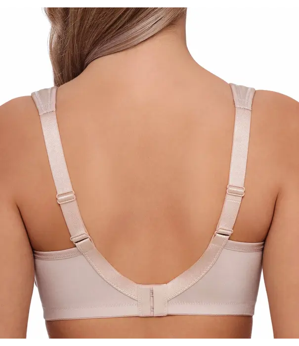Susa Susa Plus Cremona BH zonder beugel met naadloze cups en stevige brede onderband – sand