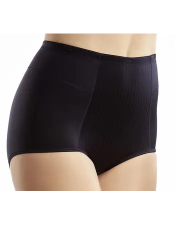 Susa Cremona pantyslip zwart – licht corrigerend