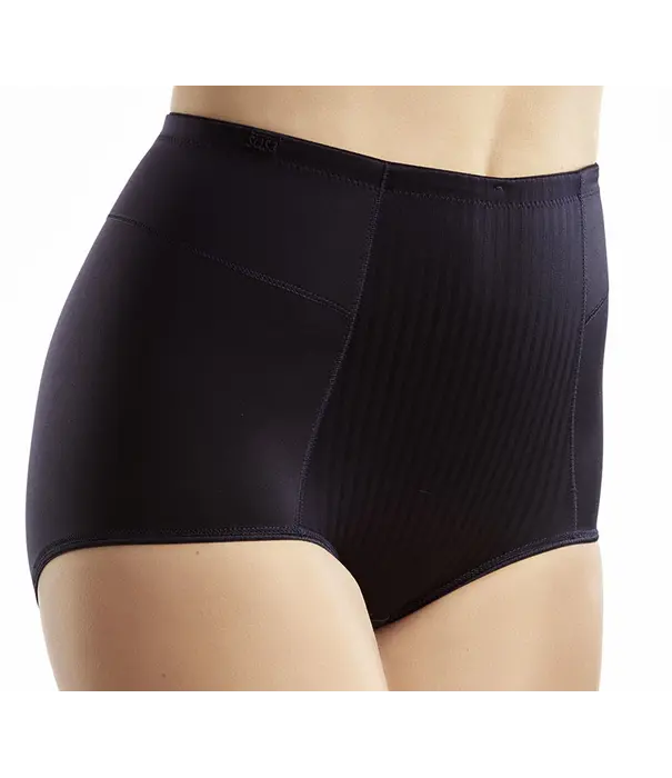 Susa Susa Cremona pantyslip zwart – licht corrigerend voorpand & zachte microfaser