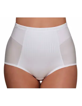 Susa Cremona pantyslip wit – licht corrigerend