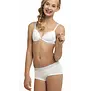 Boobs & Bloomers Audrey – katoenen tiener bh zonder beugel met licht voorgevormde cups – wit