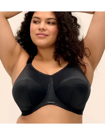 Elomi Energise sport bh met beugel – zwart