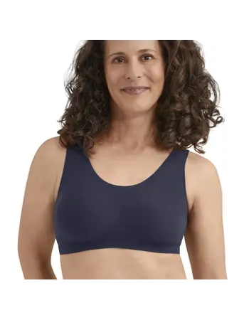 Amoena Linda naadloze prothese top – Donkerblauw