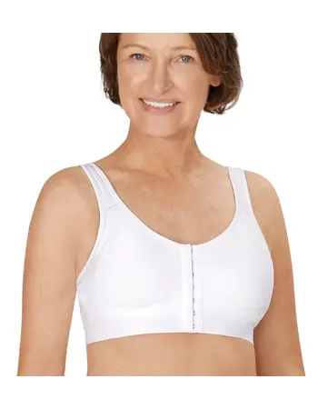 Amoena Ester prothese sport‑BH zonder beugel & voorsluiting – wit of zwart