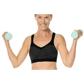 Amoena Jolie prothese sport bh met High Support en ademende CoolMax hoesjes