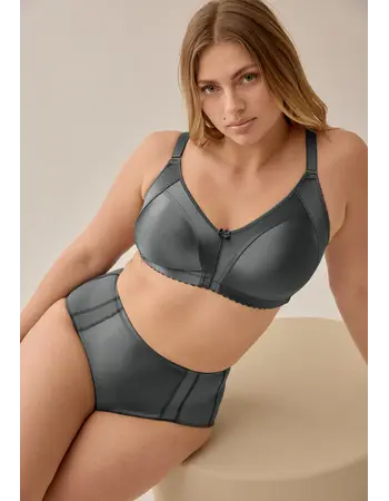 Naturana Faylinne minimizer bh zonder beugel – licht staalgrijs