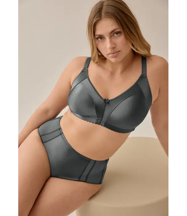 Naturana Naturana Faylinne minimizer bh zonder beugel – gladde cup – kleur licht staalgrijs