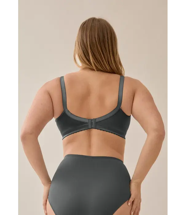 Naturana Naturana Faylinne minimizer bh zonder beugel – gladde cup – kleur licht staalgrijs