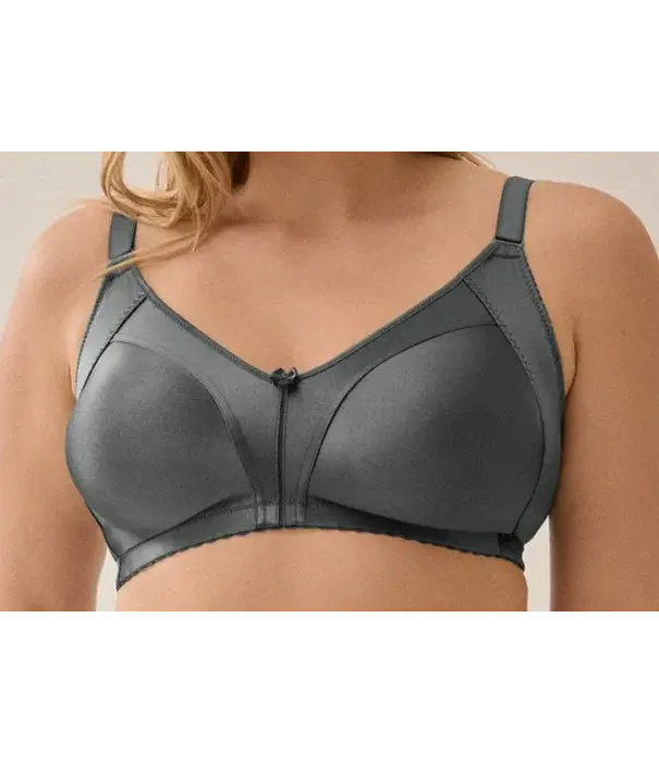 Naturana Naturana Faylinne minimizer bh zonder beugel – gladde cup – kleur licht staalgrijs