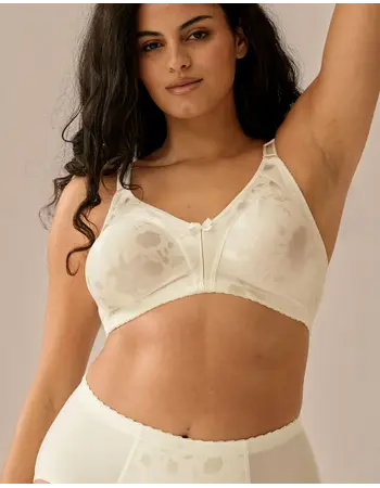 Naturana Lydia minimizer bh zonder beugel – champagne