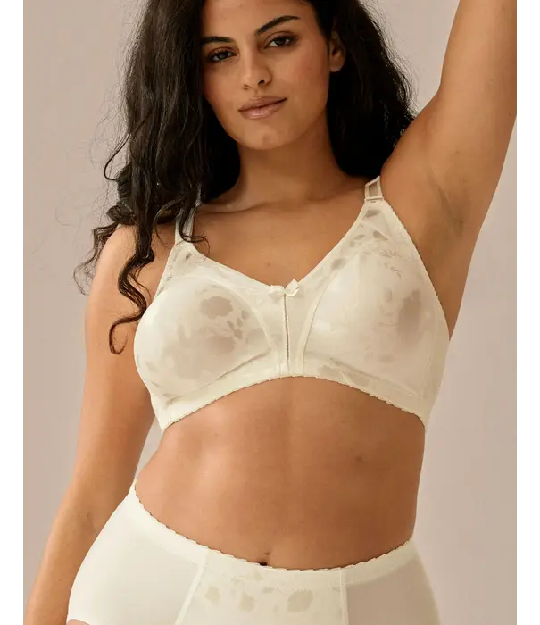 Naturana Naturana Lydia naadloze minimizer bh zonder beugel in de kleur champagne