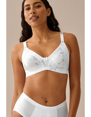 Naturana Lydia minimizer bh zonder beugel – wit