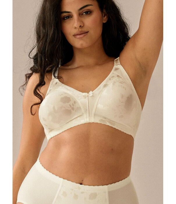 Naturana Naturana Lydia naadloze minimizer bh zonder beugel in de kleur champagne