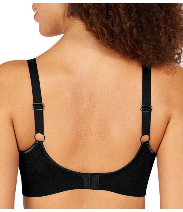 Amoena Eliza prothese BH zonder beugel – zacht, soepel en comfortabel – kleur zwart