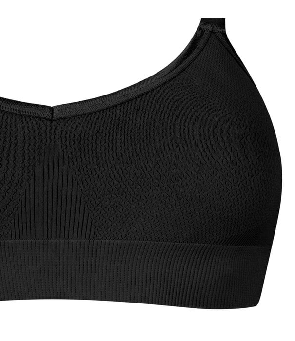 Amoena Eliza prothese BH zonder beugel – zacht, soepel en comfortabel – kleur zwart