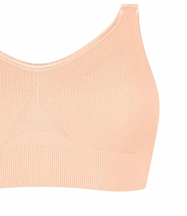 Amoena Eliza prothese BH zonder beugel – zacht, soepel en comfortabel – kleur Blush