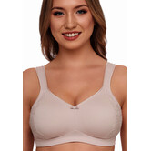 Susa London Minimizer BH Zonder Beugel – Sand – Gladde Naadloze Cups