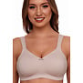 Susa London Minimizer BH Zonder Beugel – Sand – Gladde Naadloze Cups