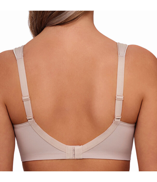 Susa Susa London Minimizer BH Zonder Beugel – Sand – Gladde Naadloze Cups