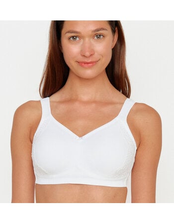 Susa London Minimizer BH Zonder Beugel - Wit