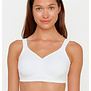Susa London Minimizer BH Zonder Beugel - Wit - Gladde Naadloze Cups
