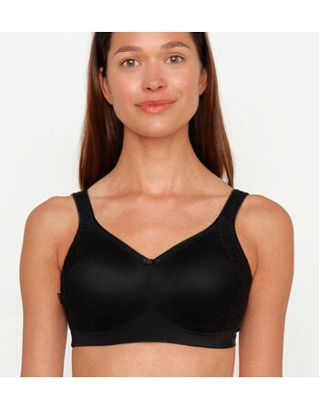 Susa London Minimizer BH Zonder Beugel - Zwart