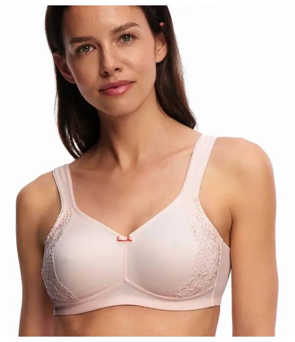 Susa Susa London Minimizer BH Zonder Beugel – Soft Peach – Gladde Naadloze Cups