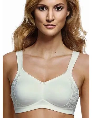Susa London Minimizer BH Zonder Beugel - Ivoor