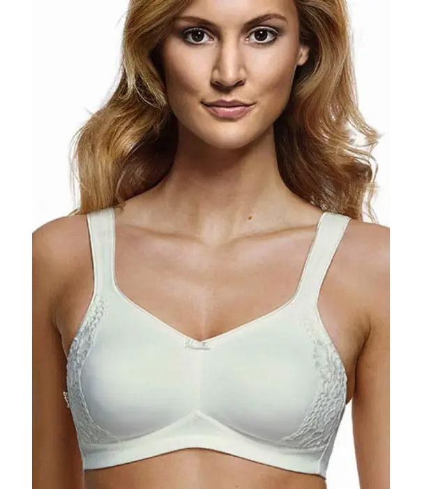 Susa Susa London Minimizer BH Zonder Beugel - Ivoor - Gladde Naadloze Cups