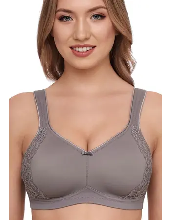 Susa London Minimizer BH Zonder Beugel – Frosty Lavender (grijs)